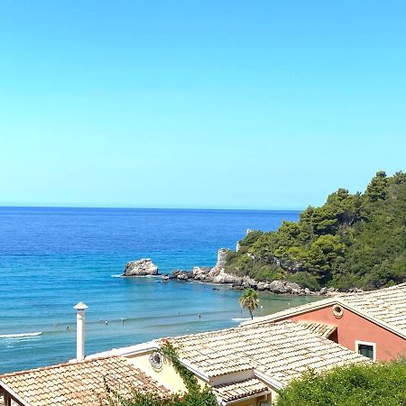 Corfu, Glyfada, Sea La Vie Apartment Buitenkant foto