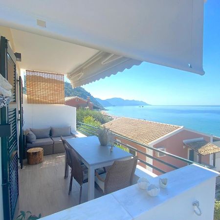 Corfu, Glyfada, Sea La Vie Apartment Buitenkant foto
