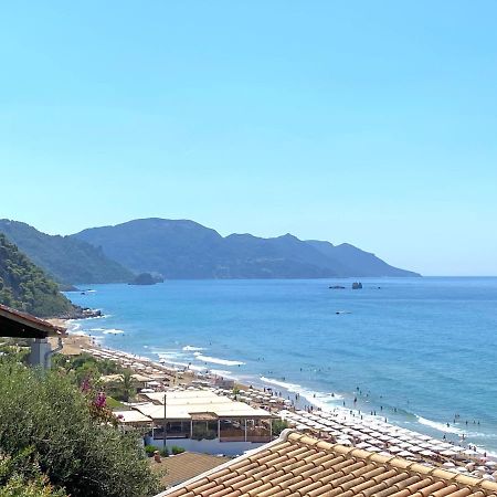 Corfu, Glyfada, Sea La Vie Apartment Buitenkant foto