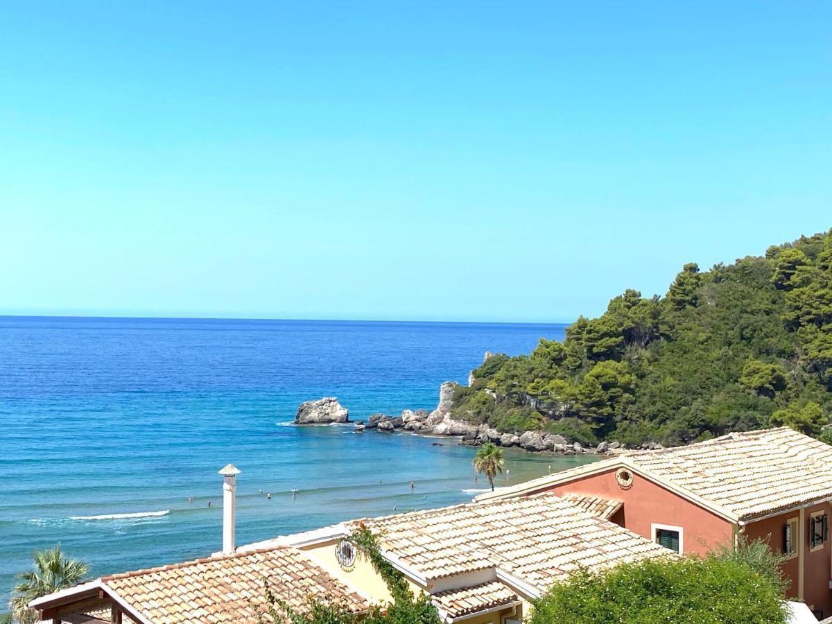 Corfu, Glyfada, Sea La Vie Apartment Buitenkant foto