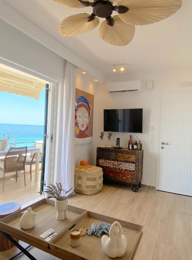 Corfu, Glyfada, Sea La Vie Apartment Buitenkant foto