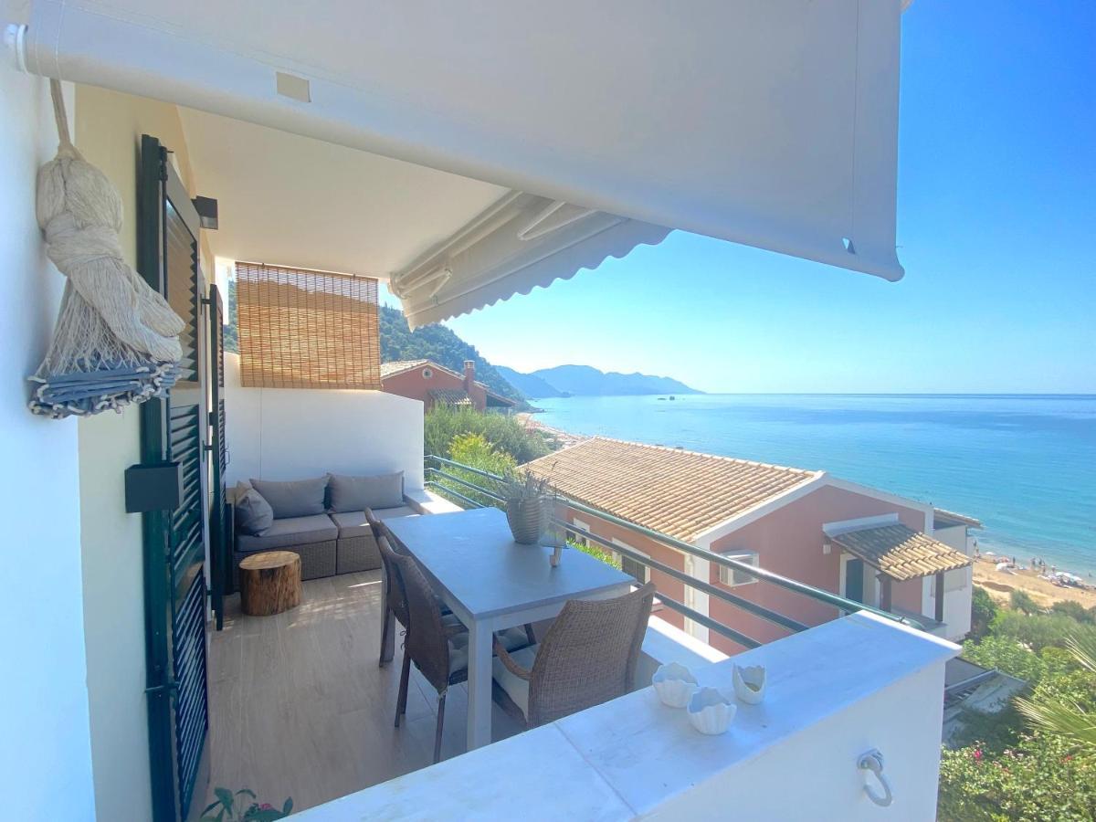 Corfu, Glyfada, Sea La Vie Apartment Buitenkant foto