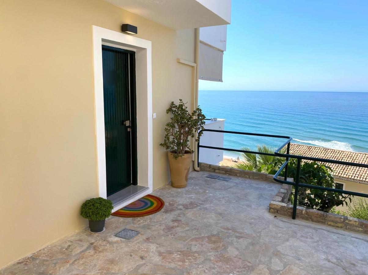 Corfu, Glyfada, Sea La Vie Apartment Buitenkant foto