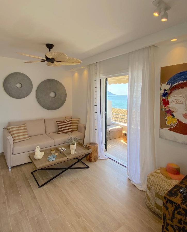 Corfu, Glyfada, Sea La Vie Apartment Buitenkant foto