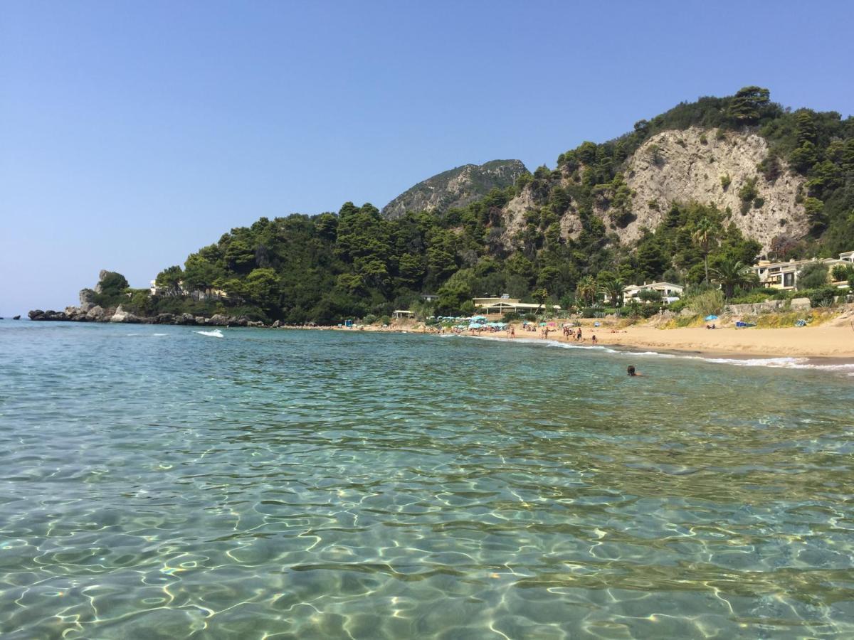 Corfu, Glyfada, Sea La Vie Apartment Buitenkant foto